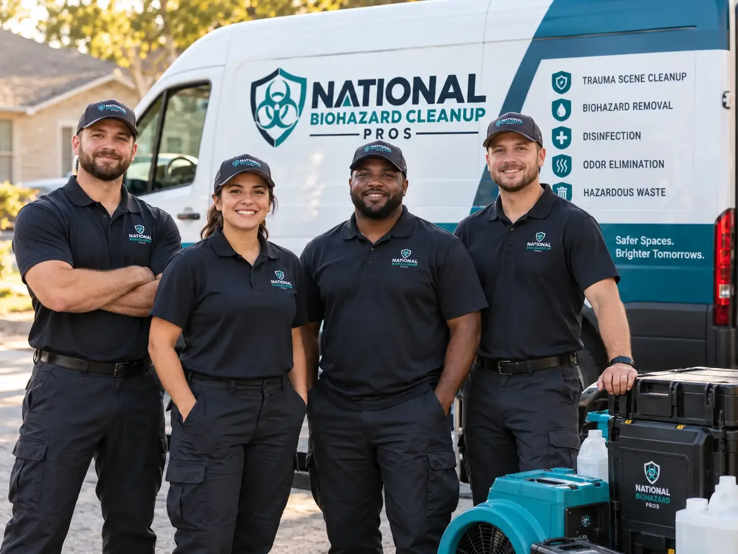 Biohazard Cleanup company in Indian Trail, NC