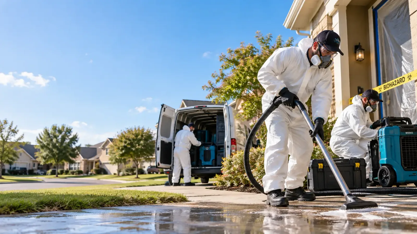 Biohazard Cleanup in Indian Trail, NC